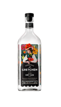 Gretchen Schwarzwald Dry Gin 70cl